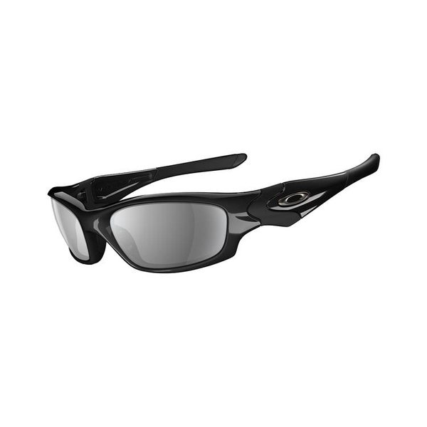 Oakley Straight Jacket, Pol Black w/Black Irid