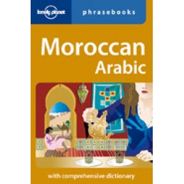 Lonely Planet Moroccon Arabic Phrasebook
