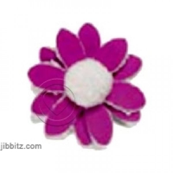 Jibbitz Fuzzibitz Small Flower