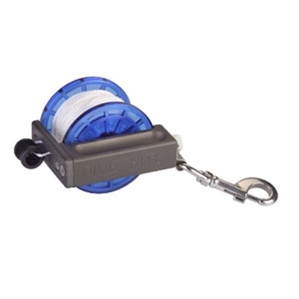 Dive Rite Sidewinder Safety Reel 140' Reels English