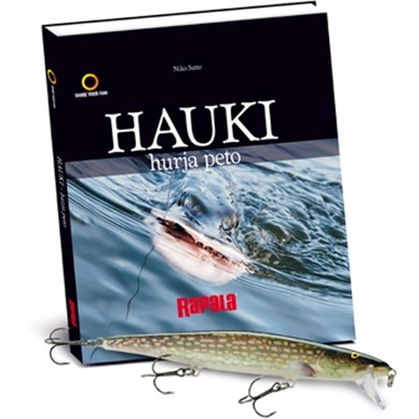 Rapala Hauki, hurja peto + flat rap