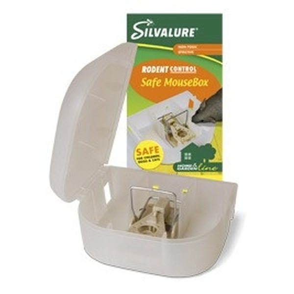 Silvalure Safe MouseBox Mousetrap