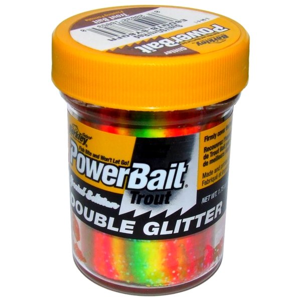 Berkley Powerbait Double Glitter Trout Bait