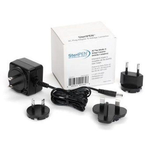 Steripen AC Plug Adapter & Voltage Converter (4 adapters)