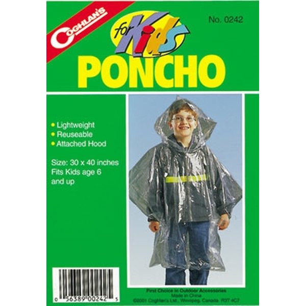 Coghlans Poncho for kids