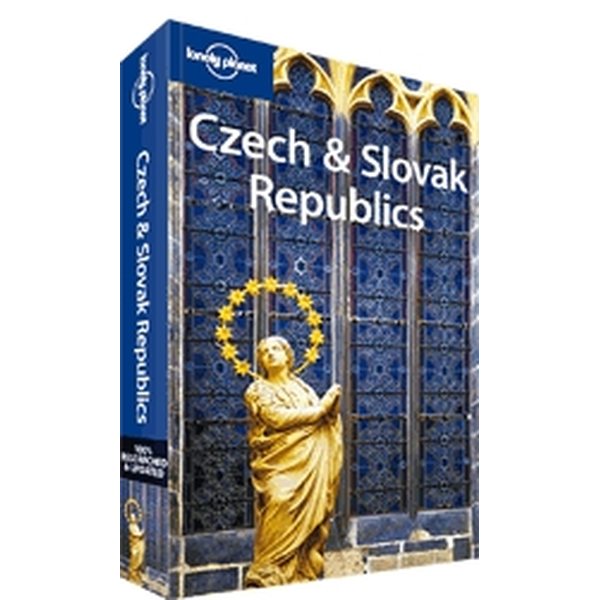 Lonely Planet Czech & Slovak Republics (Tsekki ja Slovakia)