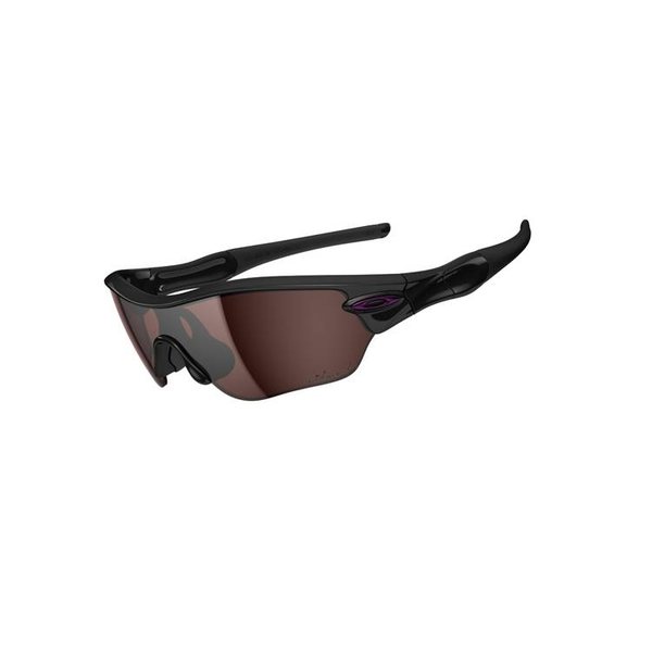 Oakley Radar Edge Polished Blackoo Grey Polarized English 