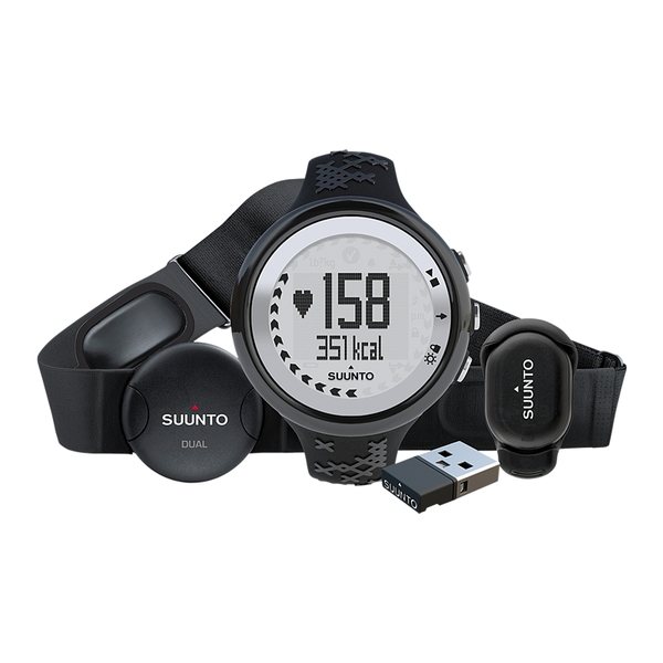 Suunto M5 Black/Silver Running Pack