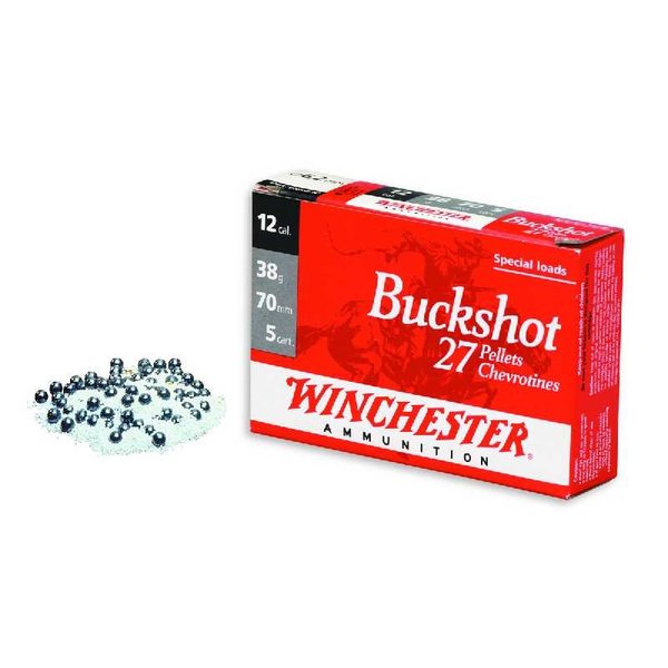 Winchester Buckshot 27 12/70 38 g 10 pcs