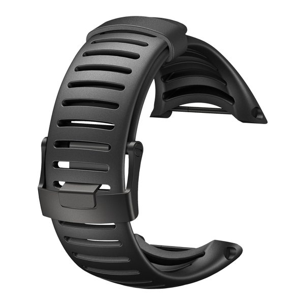 Suunto Core All Black Light Elastomer Strap
