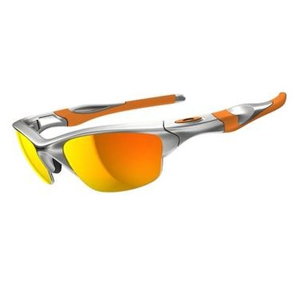 Oakley Half Jacket 2.0 Silver w/Fire Iridium