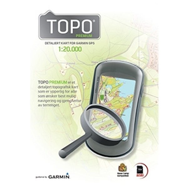 Garmin Topo Norge Nordkapp mSD Premium 19