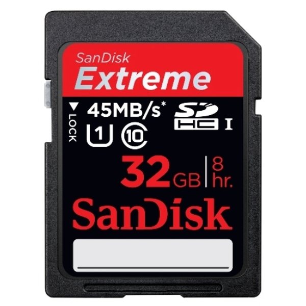Sandisk Extreme SDHC 32GB