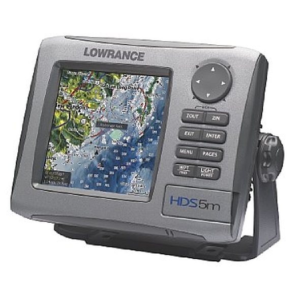 Lowrance HDS-5m Multifunction GPS Chartplotter