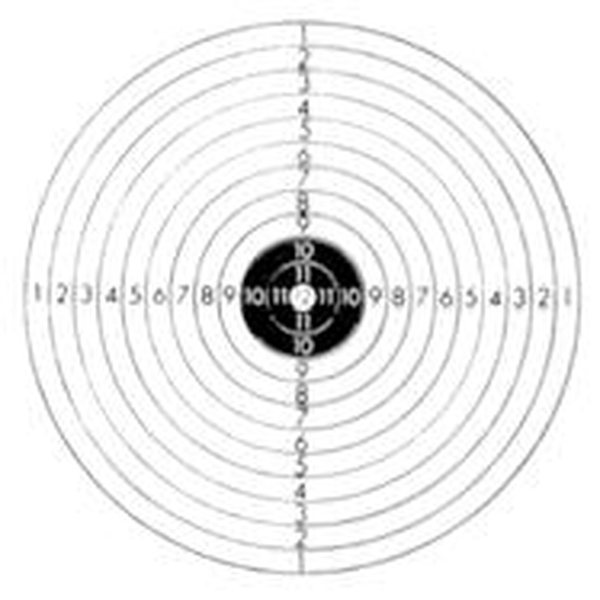 Tarkka Ilmakivääritaulu 11 100kpl