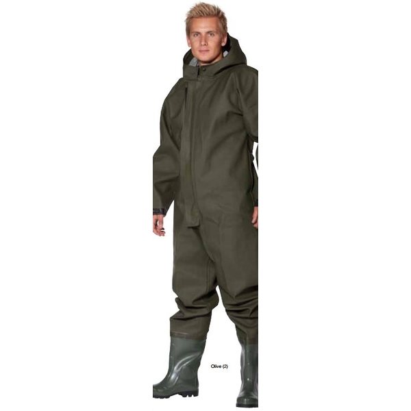 Ocean Coverall with boots