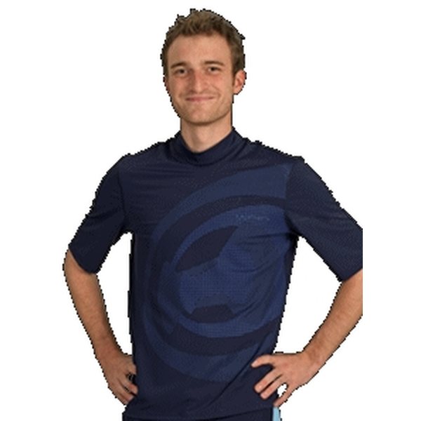 Hyphen Rad dots deep sea t-shirt