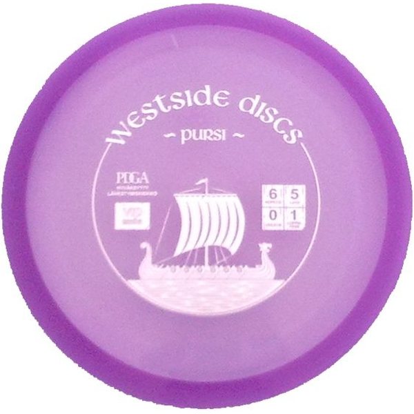 Westside Discs Pursi Vip Plastic