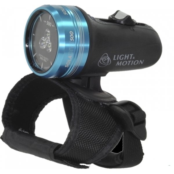 Light & Motion Sola Dive 500