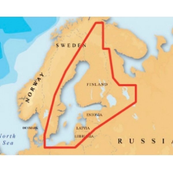 Navionics Gold 44XG CF Kartta: Suomen järvet, Suomenlahti ja Itämeri |  Elektroniset kartat 