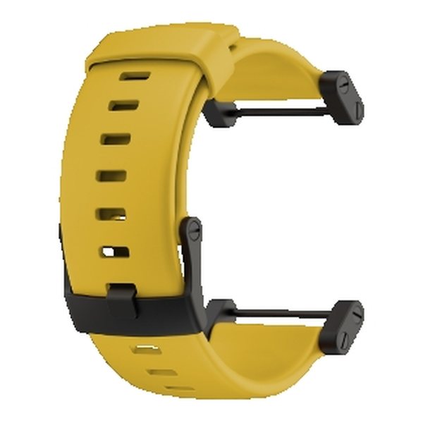Suunto Core -strap, yellow rubber