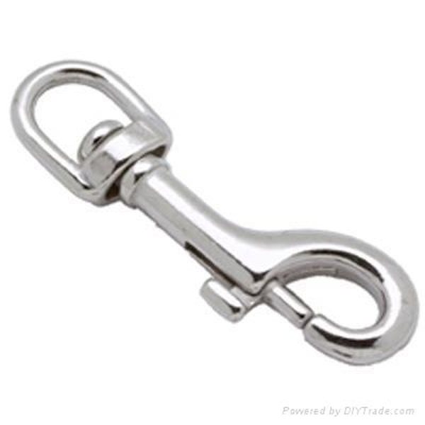 BtS Stainless Steel Bolt-Snap 1/2"