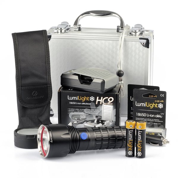 Olight SR51 Intimidator, 900 lm lightning set