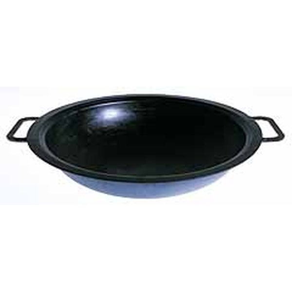 Muurikka Wok Pan, Hot-rolled Steel in Cover Bag