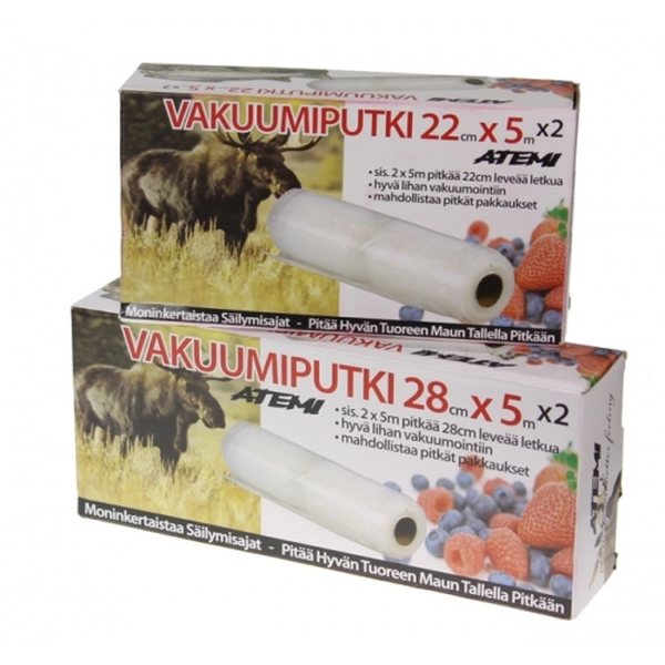Atemi Vakuumiputki 28cmx5m, 2kpl