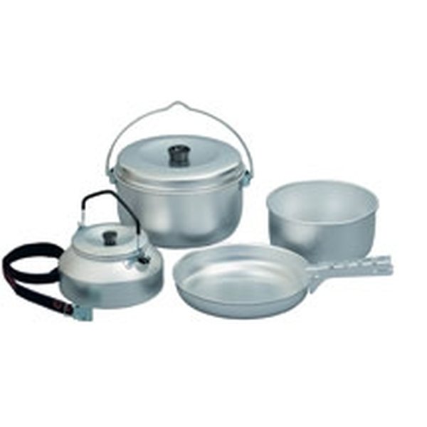 Trangia Aluminium Camping set 24E with extra kettle Cooking sets