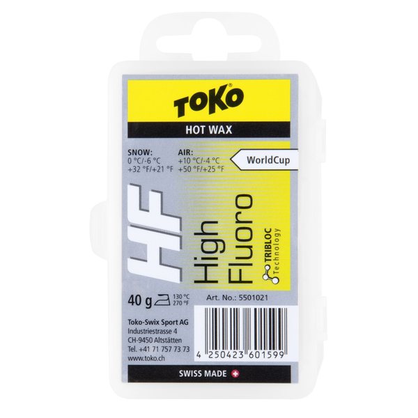 TOKO HF Hot Wax 40g