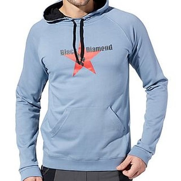 Black Diamond Red Star Hoodie