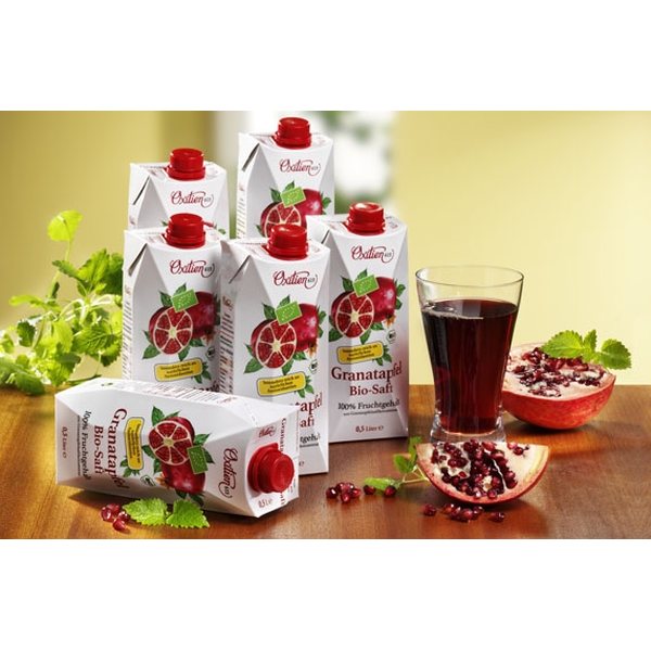 Oxitien Granaattiomenamehu 0.5l