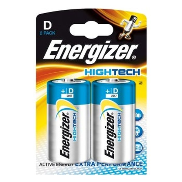 Energizer HighTech D 2 kpl