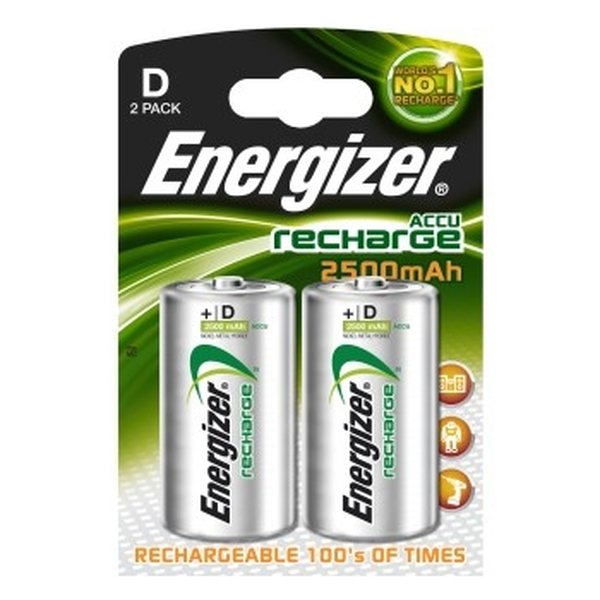 Energizer Charge D, 2 pcs