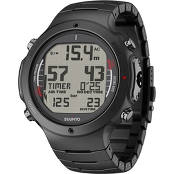 Suunto D6i All Black Steel + USB