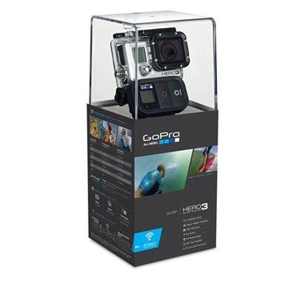 GoPro Hero3, Black Edition Surf
