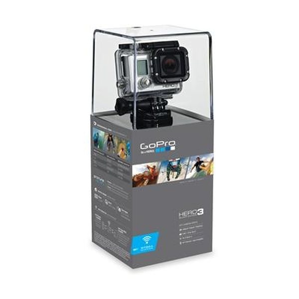 GoPro Hero3, Silver Edition