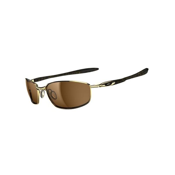 Oakley Blender, Polished Gold/Gold Ghost Text/Dark Bronze