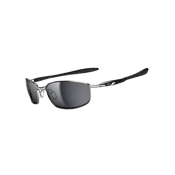 Oakley Blender, Chrome/Silver Ghost Text/Black Iridium