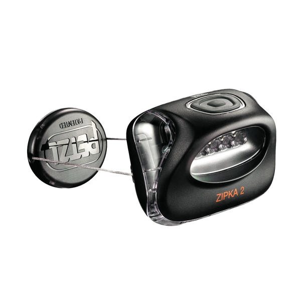 Petzl Zipka 2 LED Dark Grey