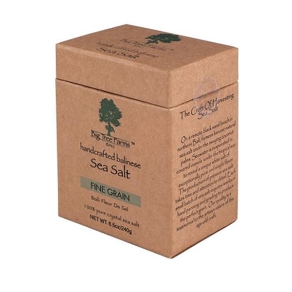 Big Tree Farms Sea Salt - Fleur de Sel