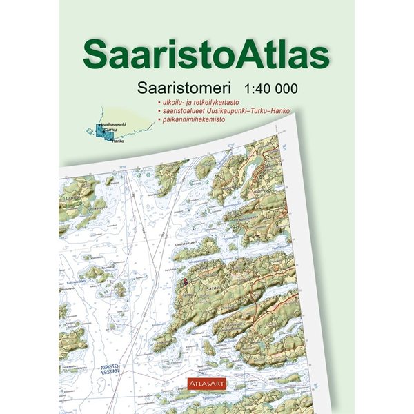 SaaristoAtlas, Saaristomeri, Ulkoilu- ja retkeilykartasto