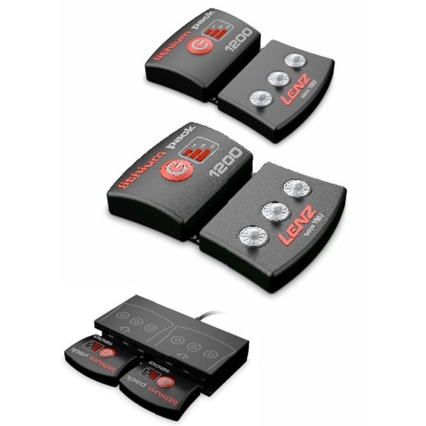 Lenz Lithium Pack 1200