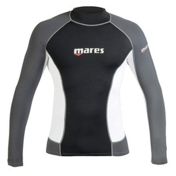 Mares Rash Guard Long Sleeve Rashguards & UV shirts men's English