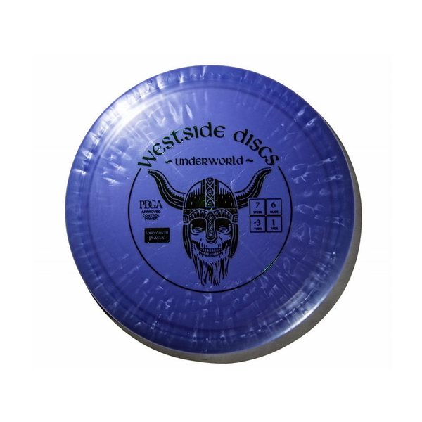 Westside Discs Underworld, Tournament-plastic