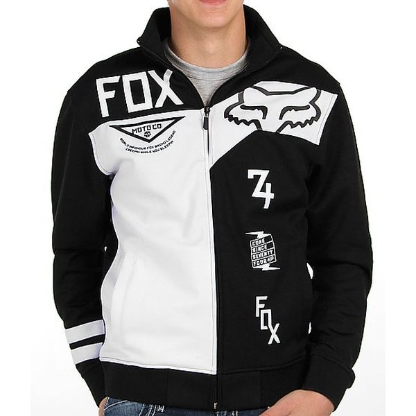 Fox on sale track jacket