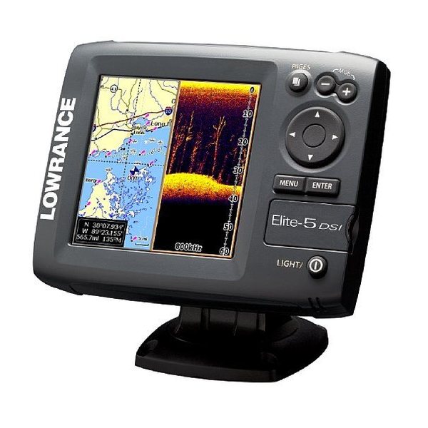 Lowrance Elite-5Dsi