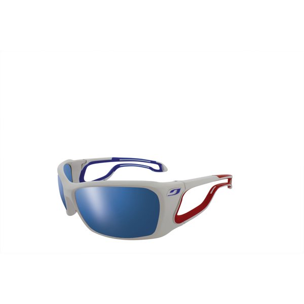 Julbo Pipeline Polarized white/blue/red