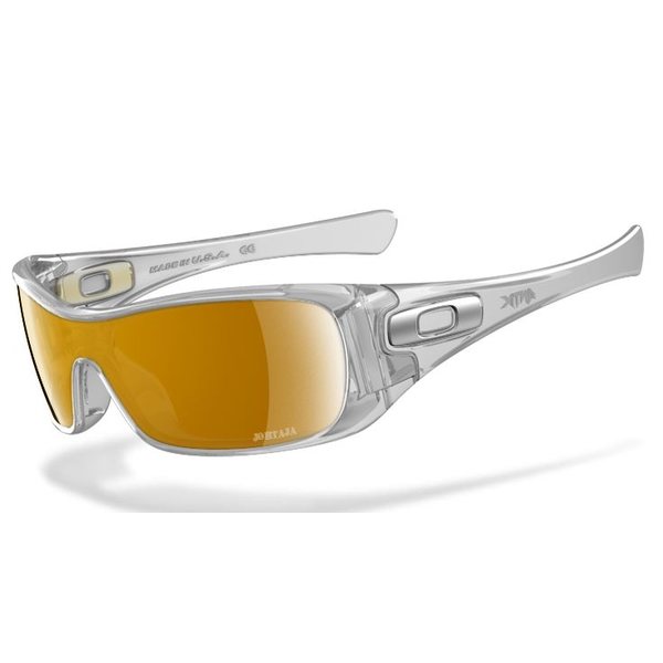 Oakley Antix, OCP Clear Frame/ VR28 Black Irid Plrzd